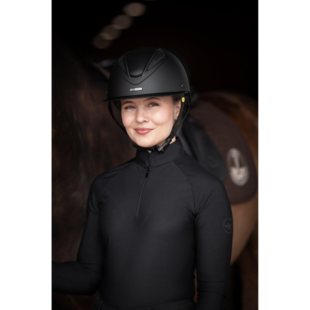 KASK JEŹDZIECKI LAMI-CELL ALBA MIPS