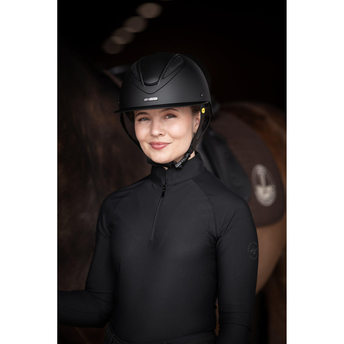 KASK JEŹDZIECKI LAMI-CELL ALBA MIPS