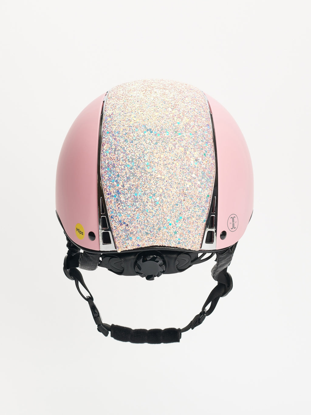 JACSON kask jeździecki Philly Mips PINK/SPARKLE