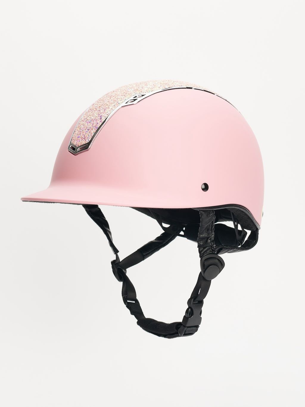 JACSON kask jeździecki Philly Mips PINK/SPARKLE