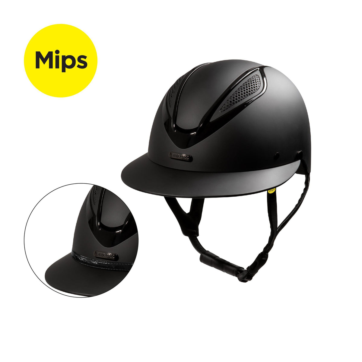 KASK JEŹDZIECKI LAMI-CELL ADELE MIPS