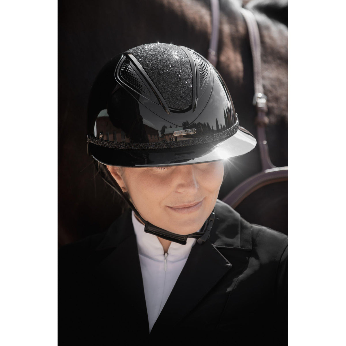KASK JEŹDZIECKI LAMI-CELL AMELIA MIPS