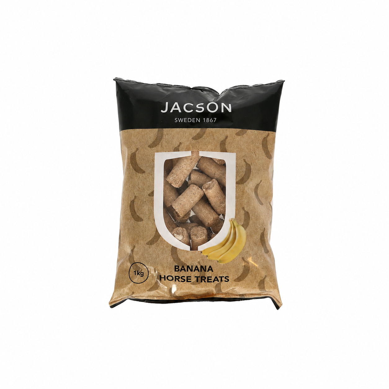 JACSON Przysmaki dla konia o smaku bananowym