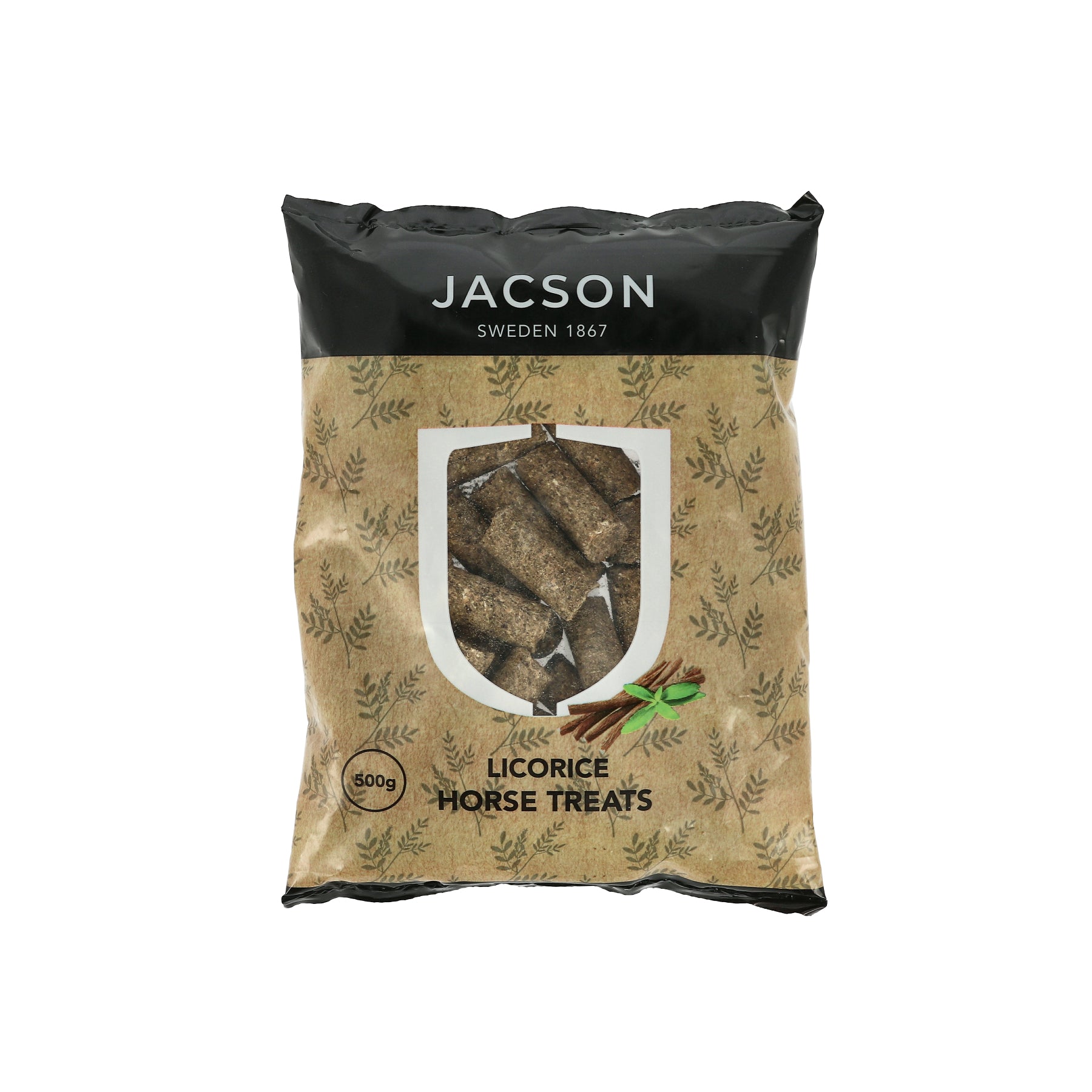JACSON Przysmaki dla konia o smaku lukrecji