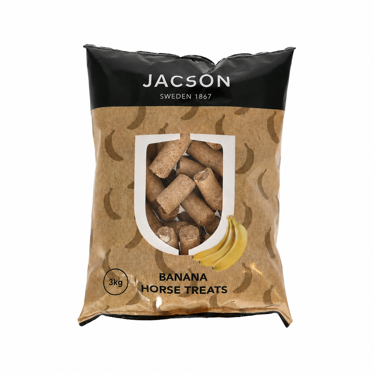 JACSON Przysmaki dla konia o smaku bananowym