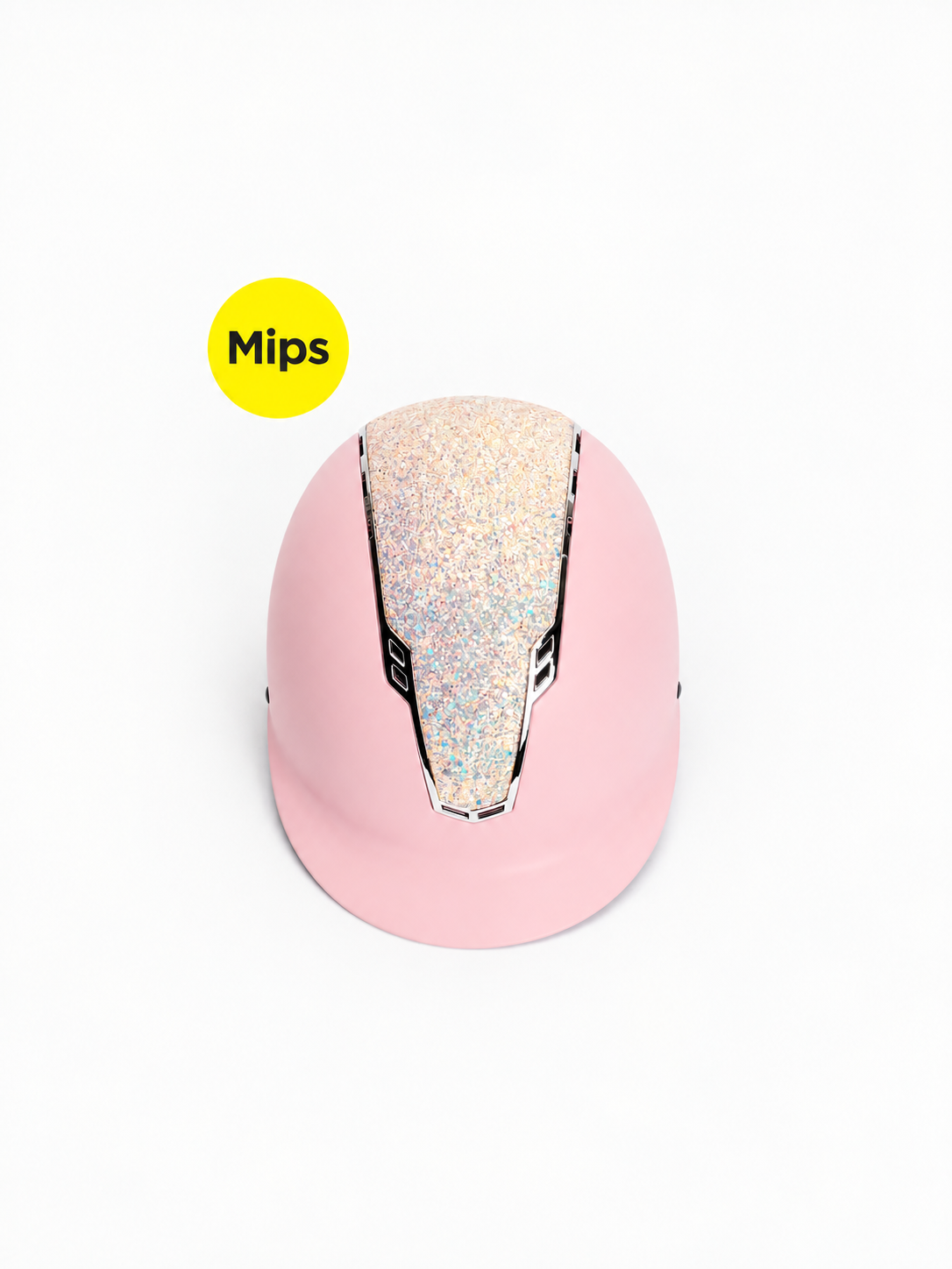 JACSON kask jeździecki Philly Mips PINK/SPARKLE